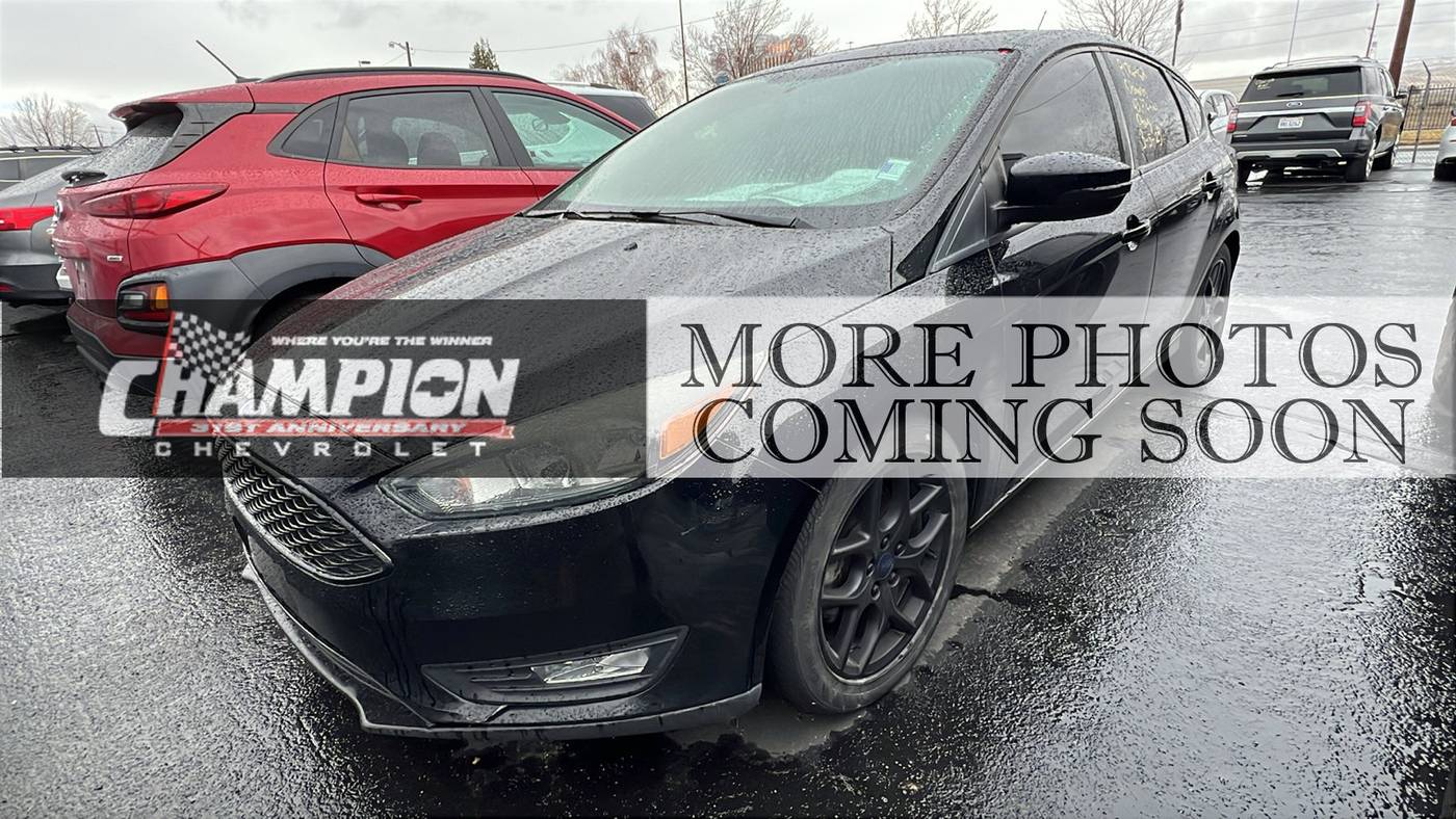2018 Ford Focus SEL — Hatchback — 43,375 mi — Reno, NV