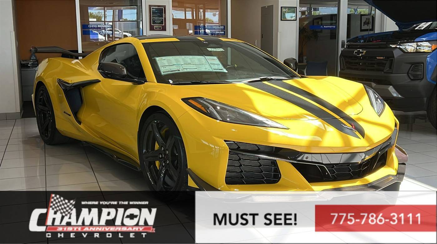 2025 Chevrolet Corvette Z06