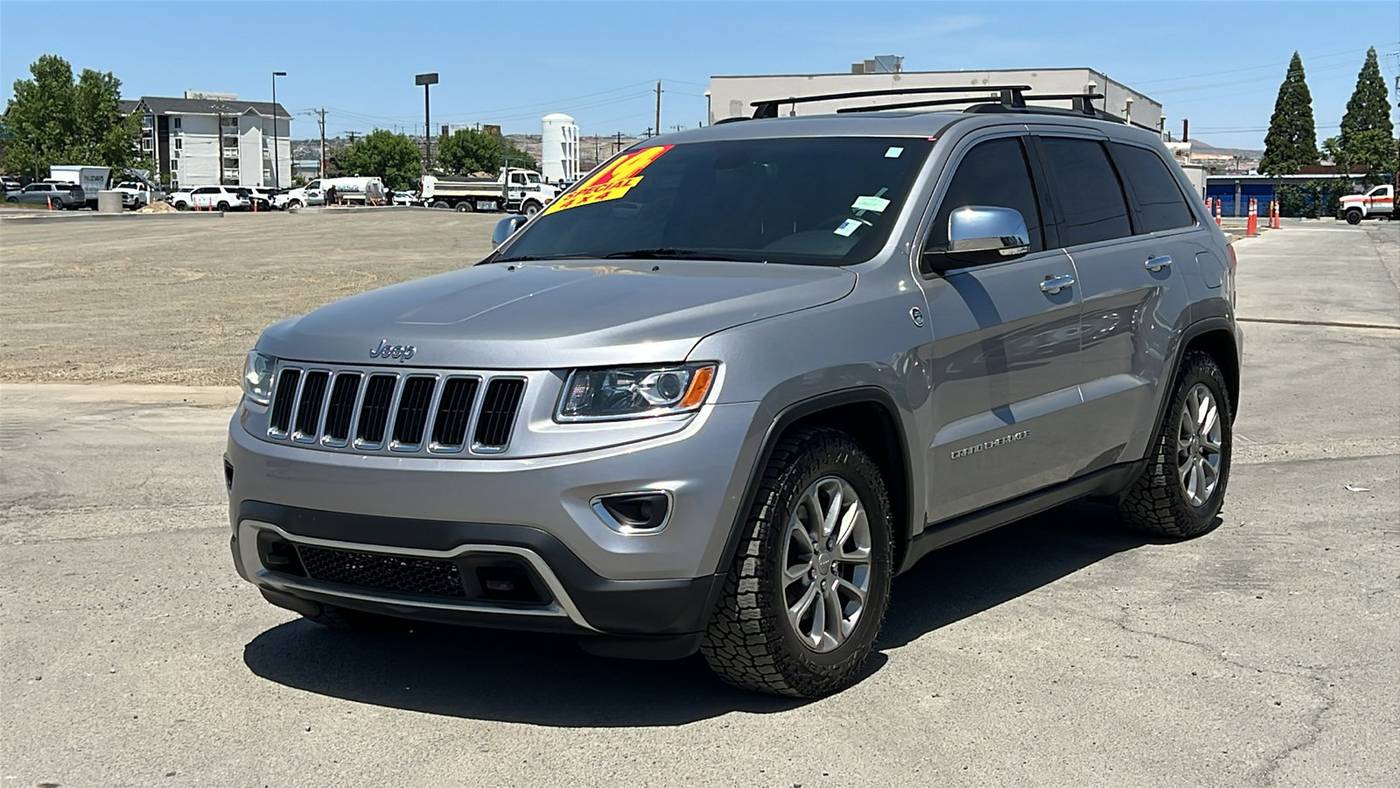 2016 Jeep Grand Cherokee Limited — SUV — 123,054 mi — Reno, NV