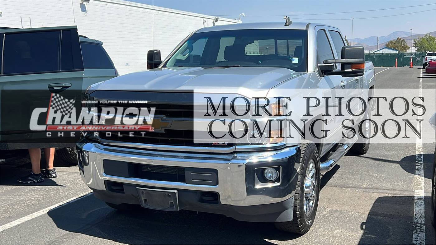 2018 Chevrolet Silverado 2500HD LT — Pickup Truck — 96,993 mi — Reno, NV