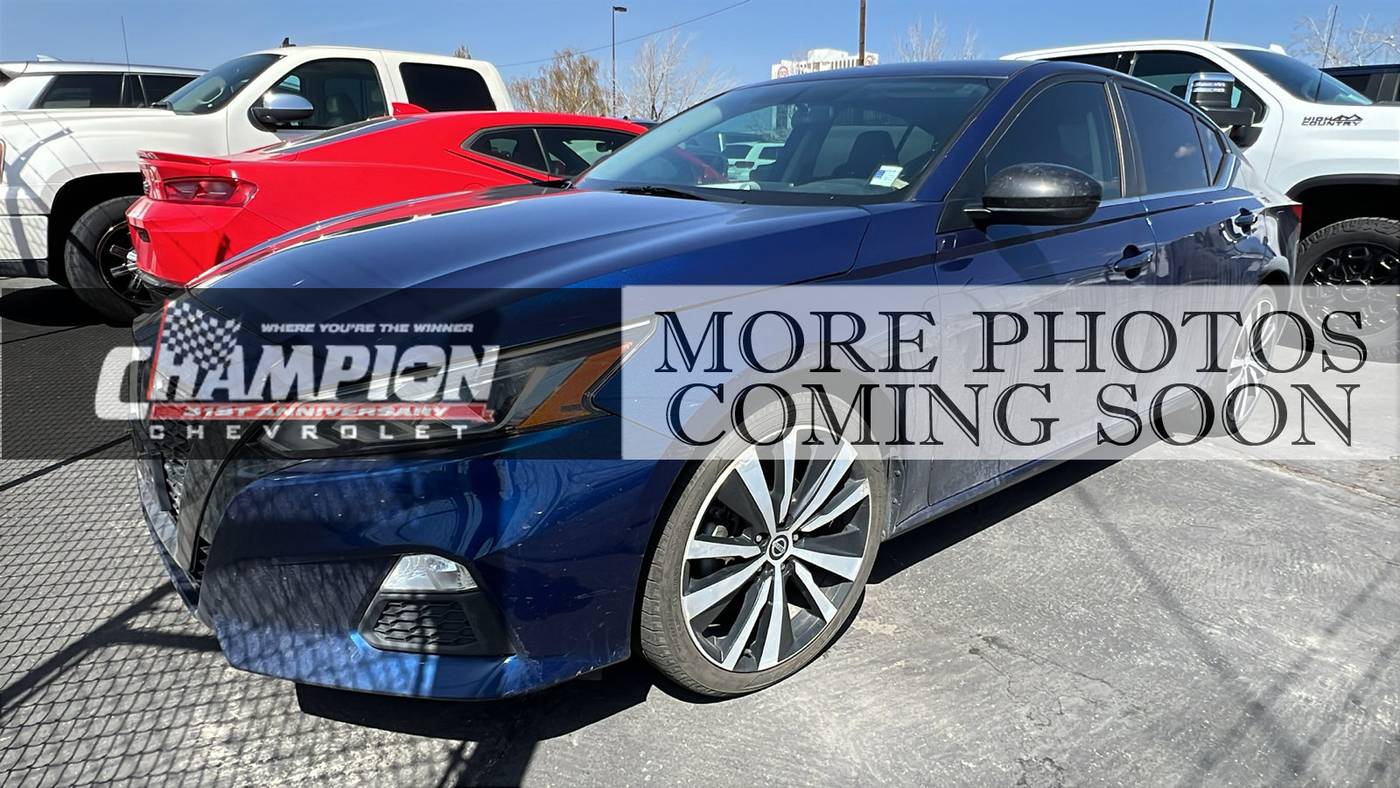 2019 Nissan Altima SR — Sedan — 94,155 mi — Reno, NV
