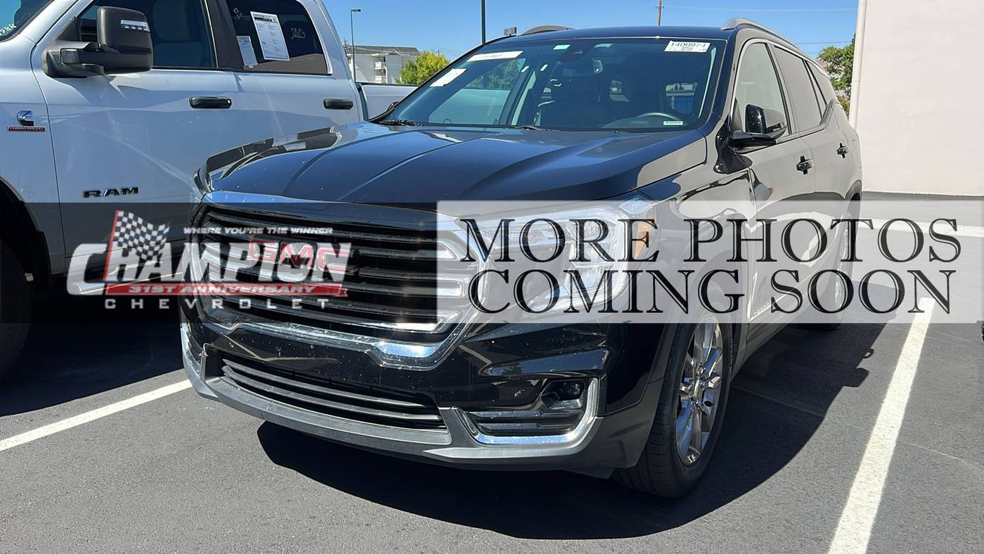 2024 GMC Terrain SLT — SUV — 42,856 mi — Reno, NV