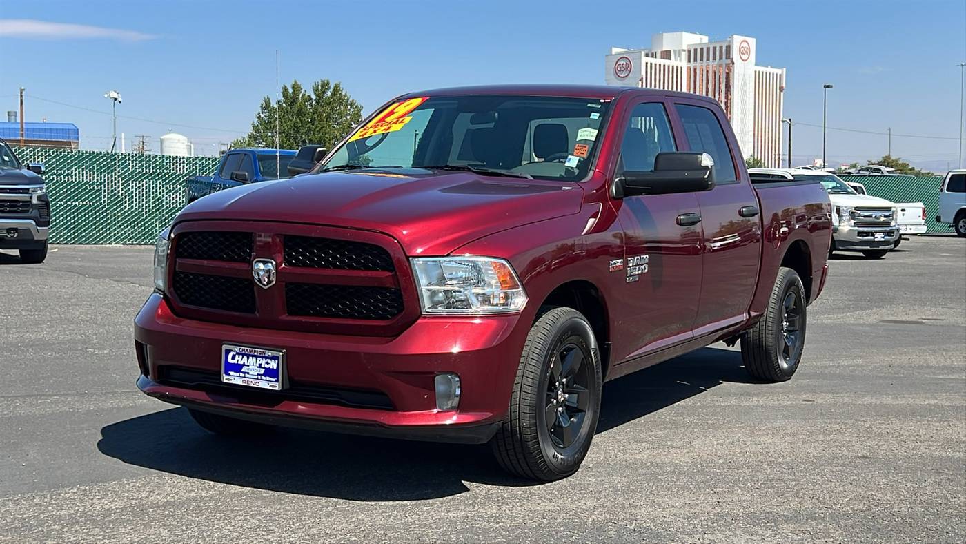 2019 Ram 1500 Classic Express — Pickup Truck — 84,538 mi — Reno, NV