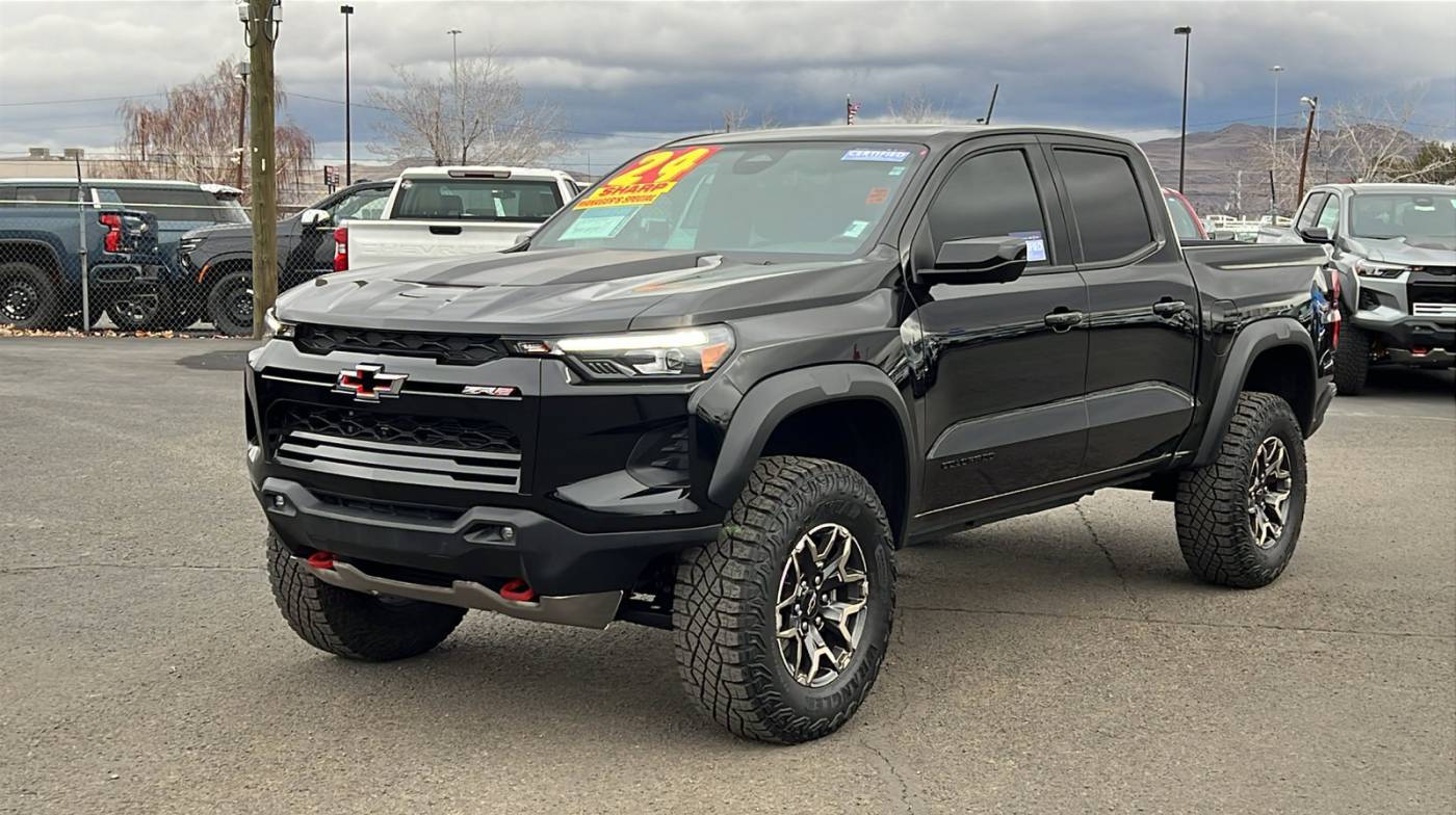 2024 Chevrolet Colorado ZR2 — Pickup Truck — 6,690 mi — Reno, NV