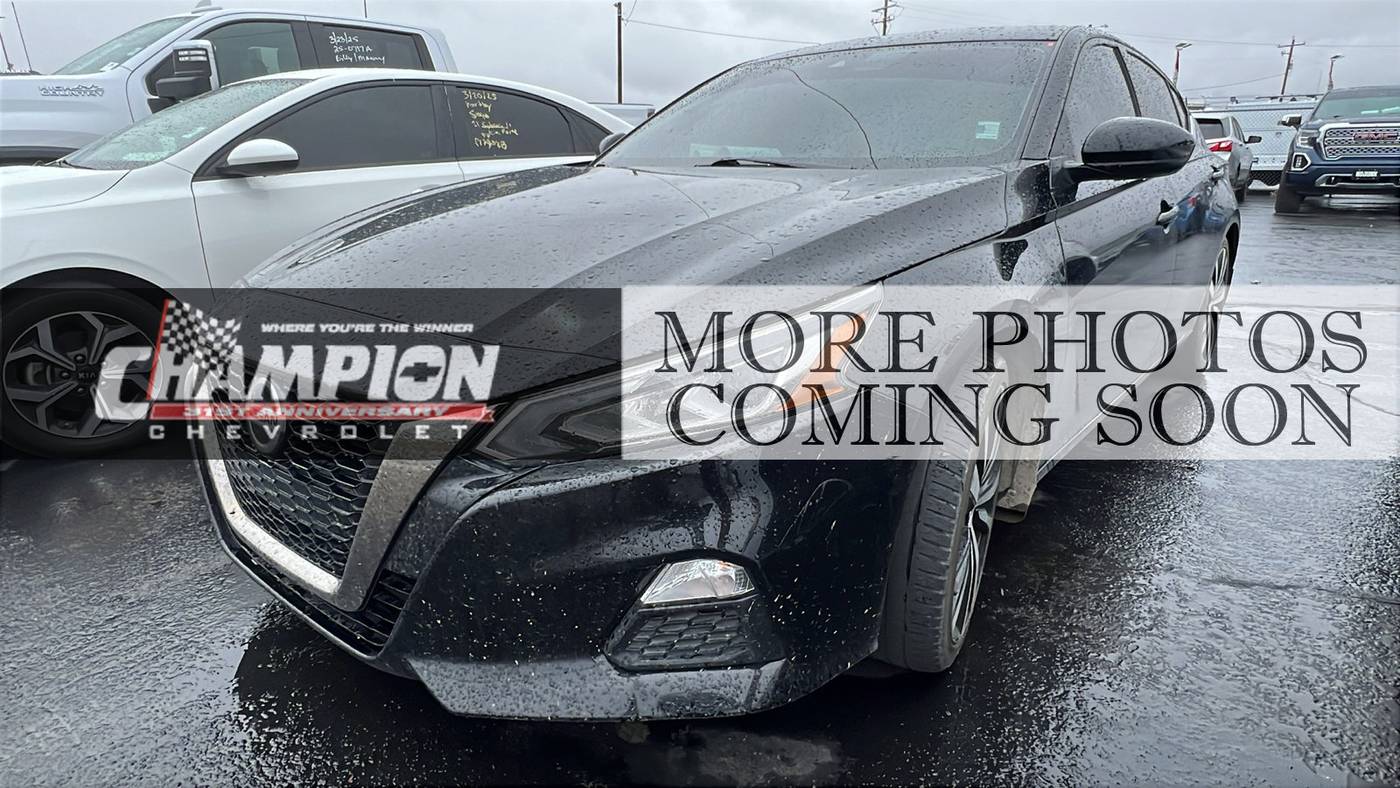 2020 Nissan Altima SR — Sedan — 58,568 mi — Reno, NV