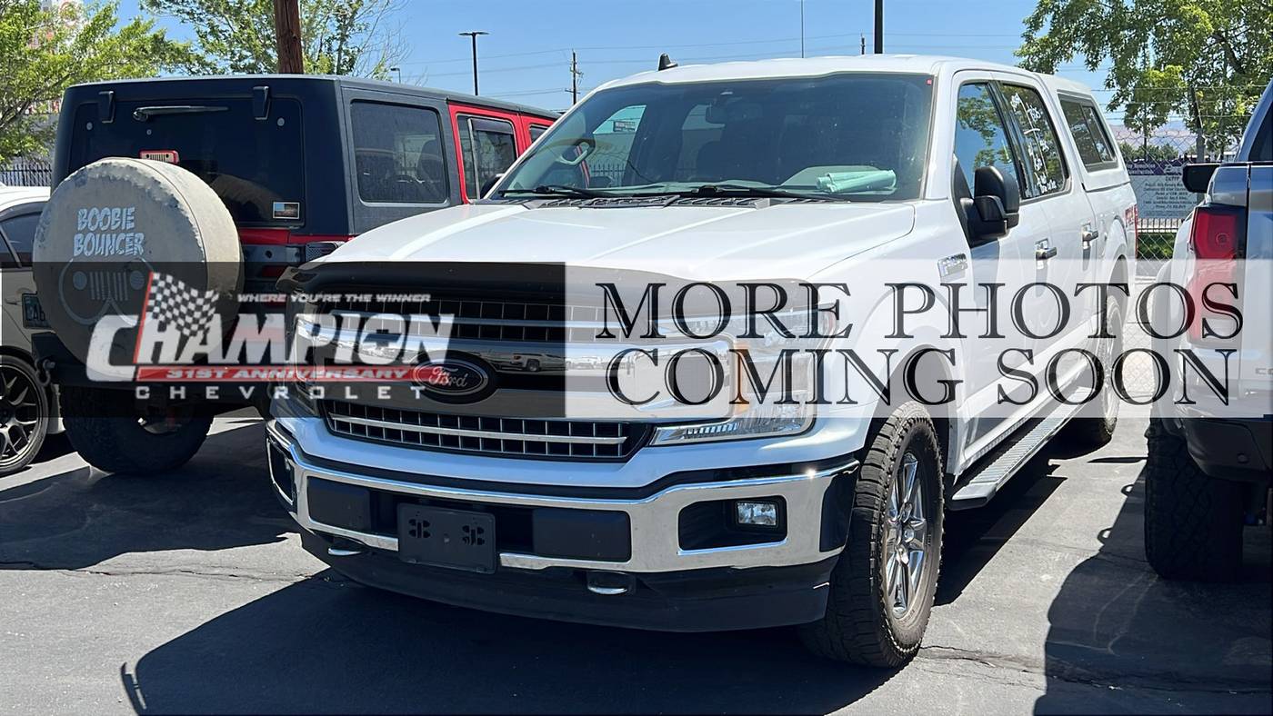 2019 Ford F-150 XLT — Pickup Truck — 55,124 mi — Reno, NV