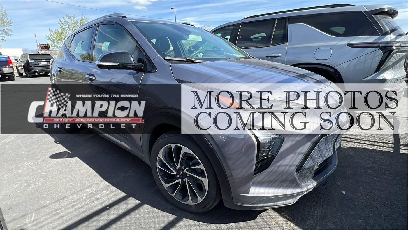 2023 Chevrolet Bolt EUV Premier — SUV — 15,587 mi — Reno, NV
