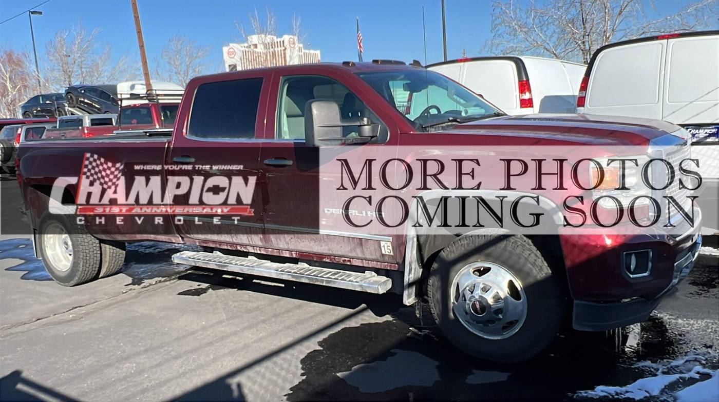 2015 GMC Sierra 3500HD Denali — Pickup Truck — 134,120 mi — Reno, NV