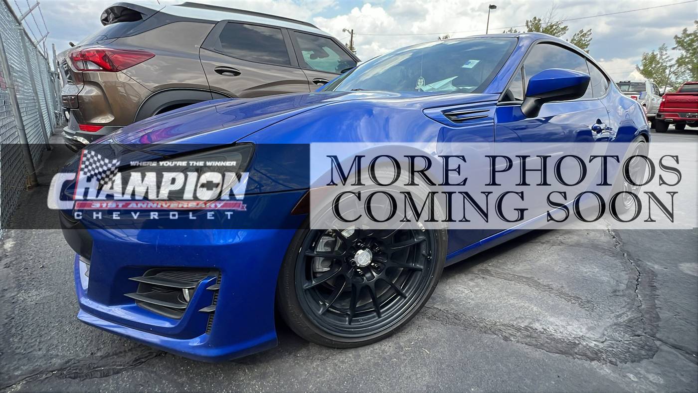 2020 Subaru BRZ Limited — Coupe — 47,305 mi — Reno, NV