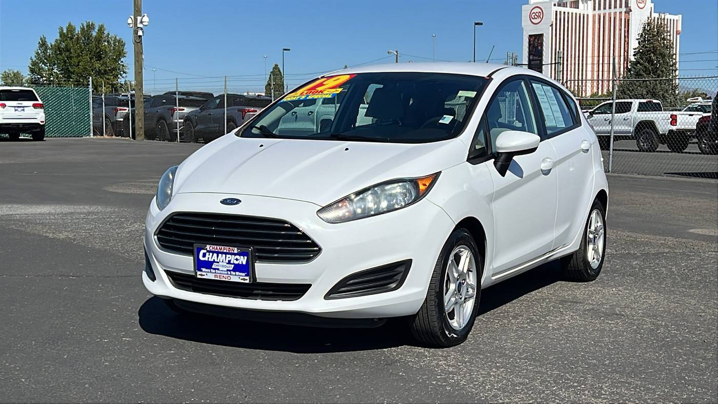 2019 Ford Fiesta SE — Hatchback — 110,572 mi — Reno, NV
