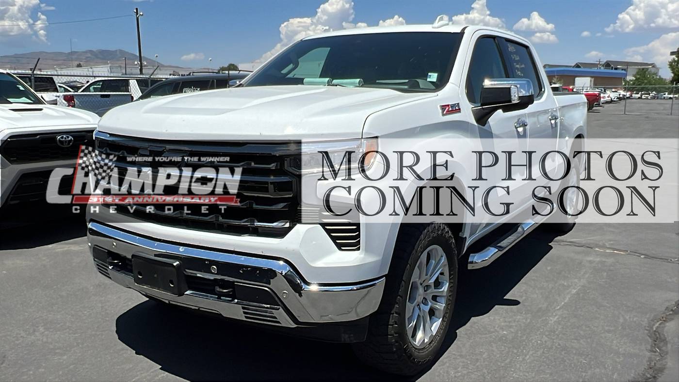 2023 Chevrolet Silverado 1500 LTZ — Pickup Truck — 35,422 mi — Reno, NV