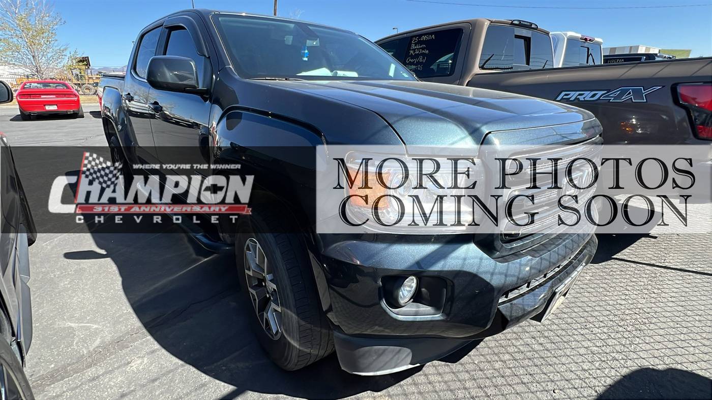 2019 GMC Canyon All Terrain — Pickup Truck — 106,090 mi — Reno, NV