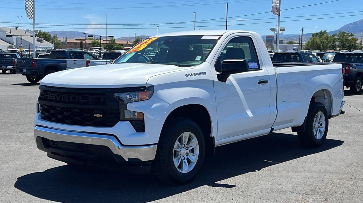 2023 Chevrolet Silverado 1500 WT — Pickup Truck — 11,573 mi — Reno, NV