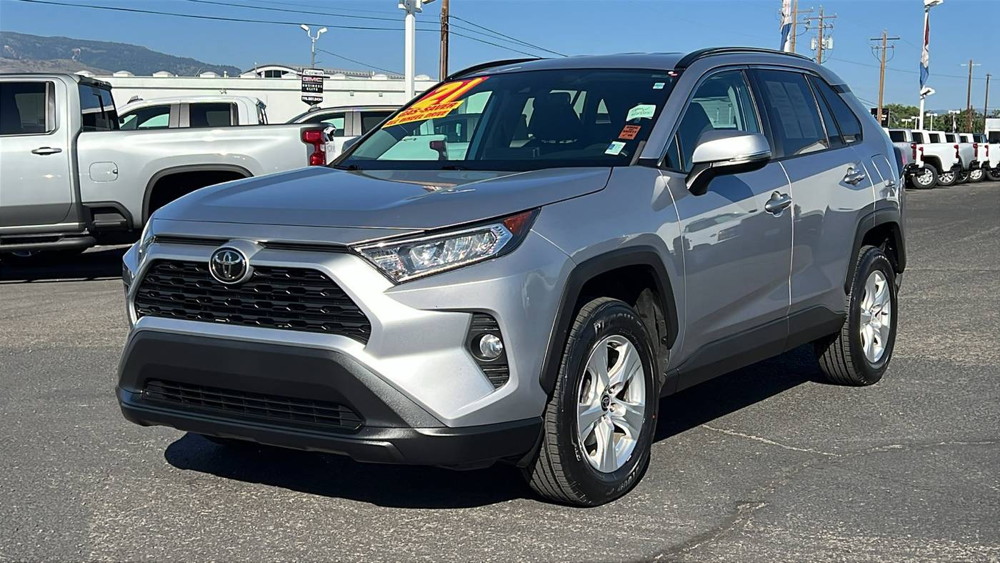 2021 Toyota RAV4 XLE — SUV — 79,104 mi — Reno, NV