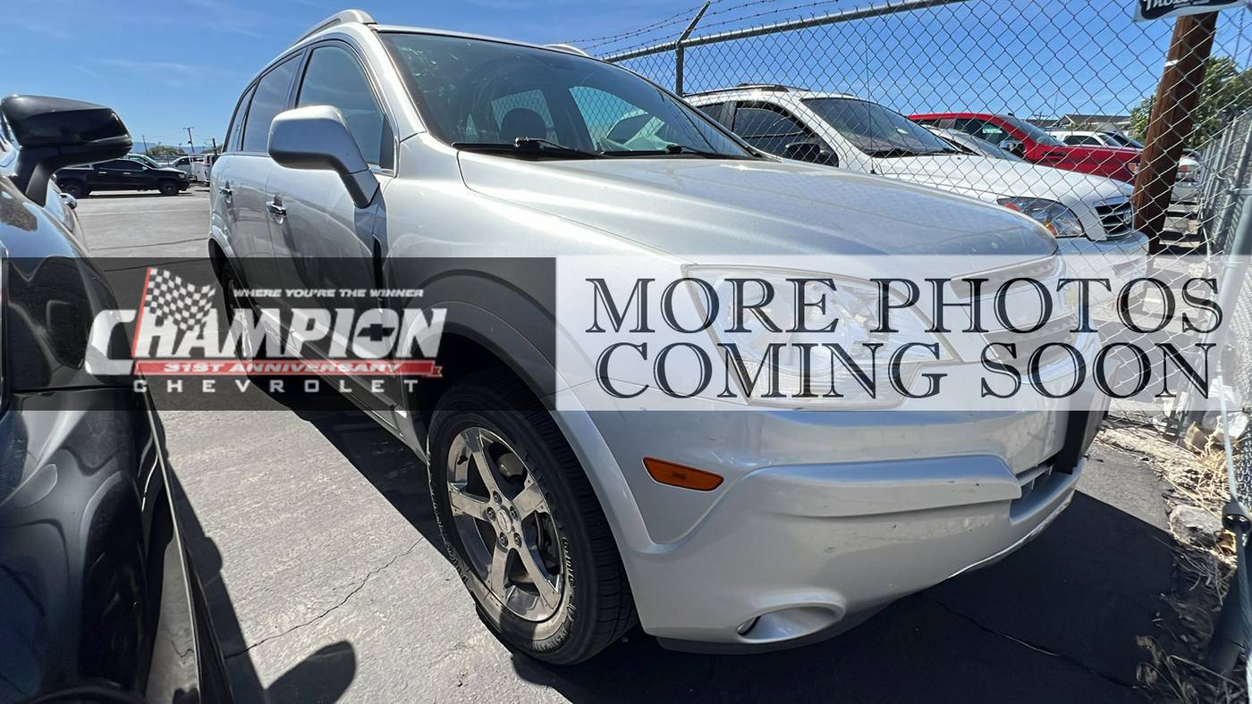 2012 Chevrolet Captiva Sport Fleet LTZ — SUV — 73,009 mi — Reno, NV
