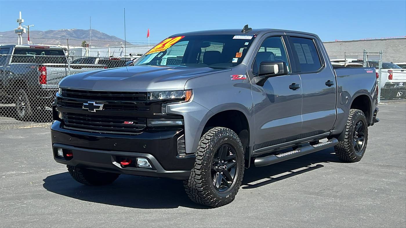2020 Chevrolet Silverado 1500 LT Trail Boss — Pickup Truck — 72,789 mi — Reno, NV