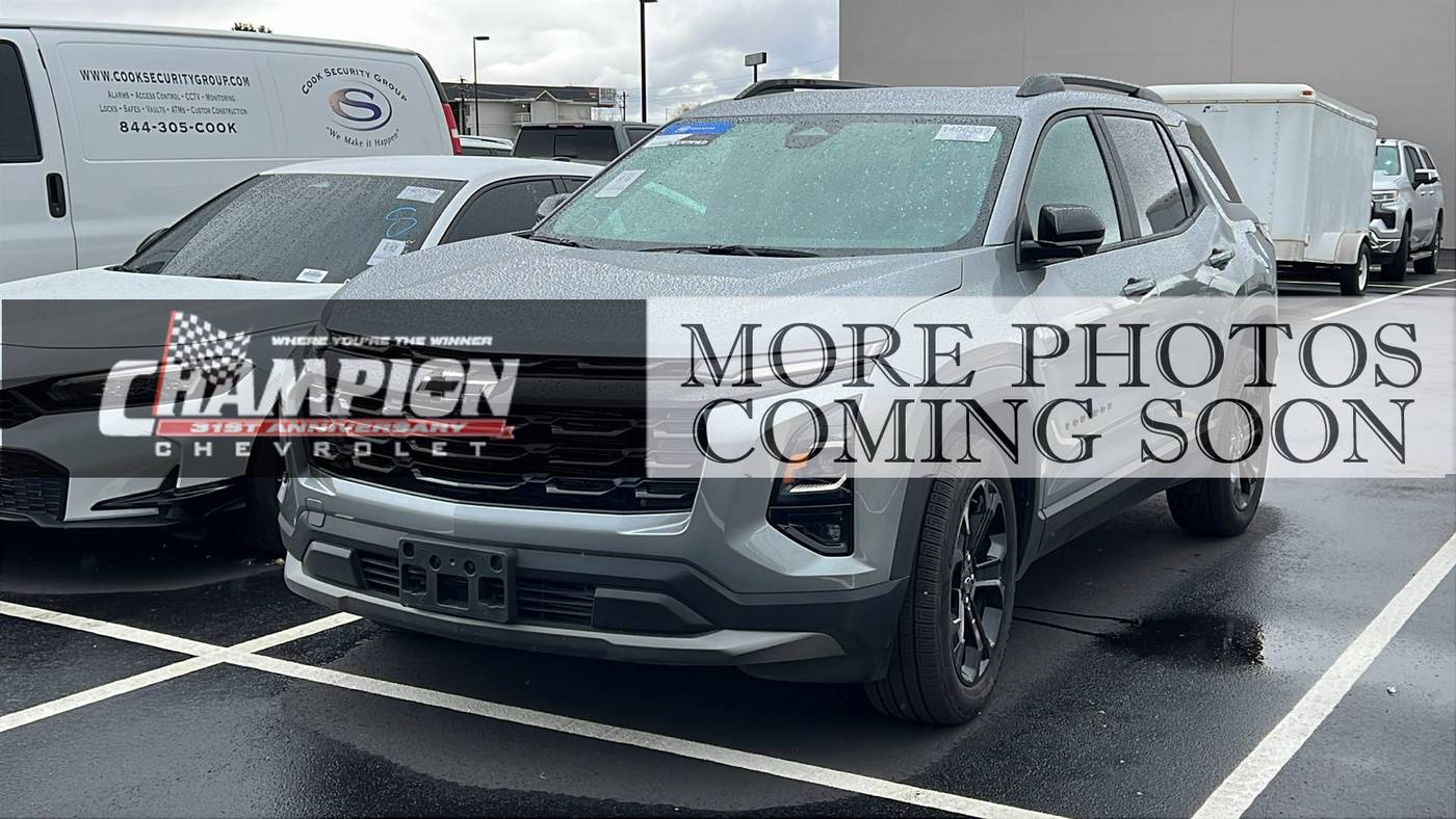 2025 Chevrolet Equinox LT — SUV — 8,508 mi — Reno, NV