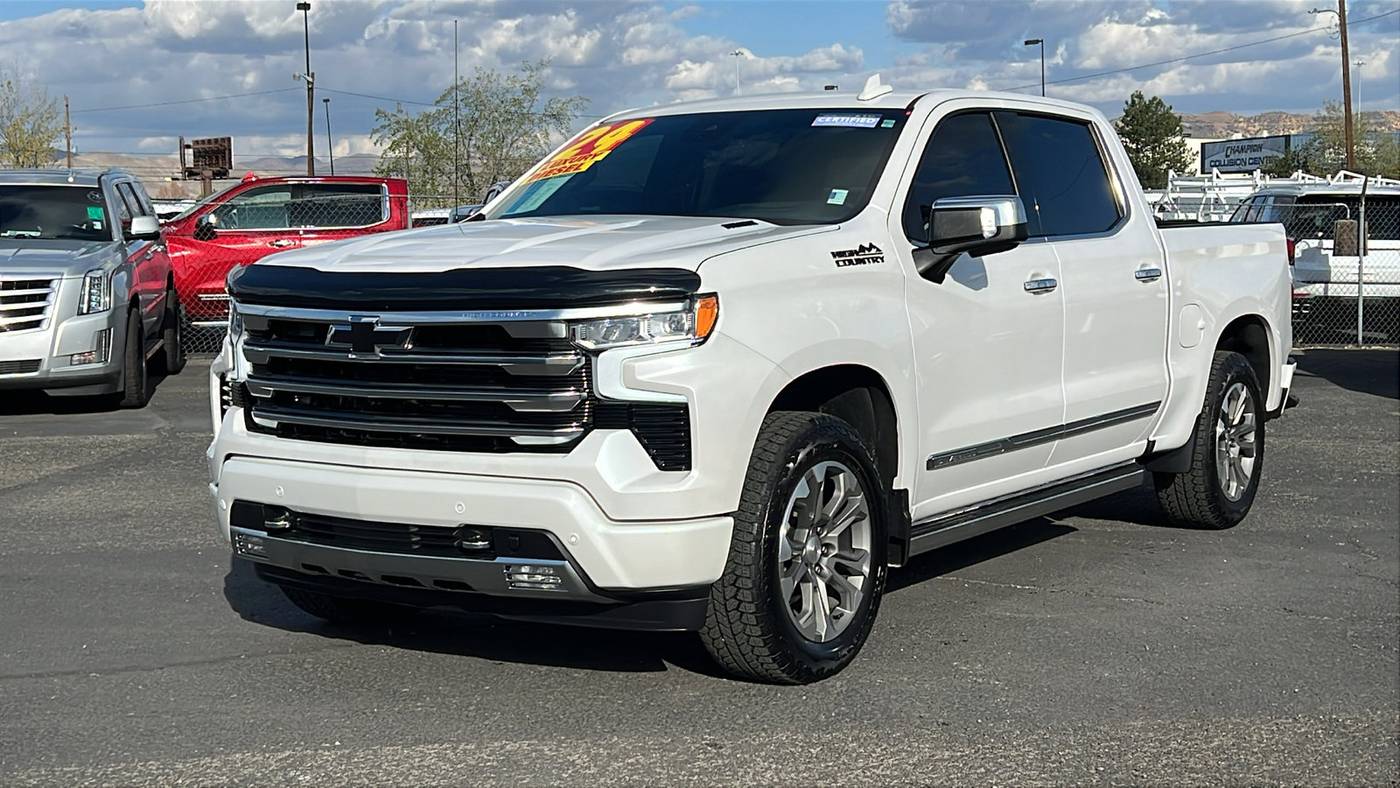 2024 Chevrolet Silverado 1500 High Country — Pickup Truck — 5,652 mi — Reno, NV