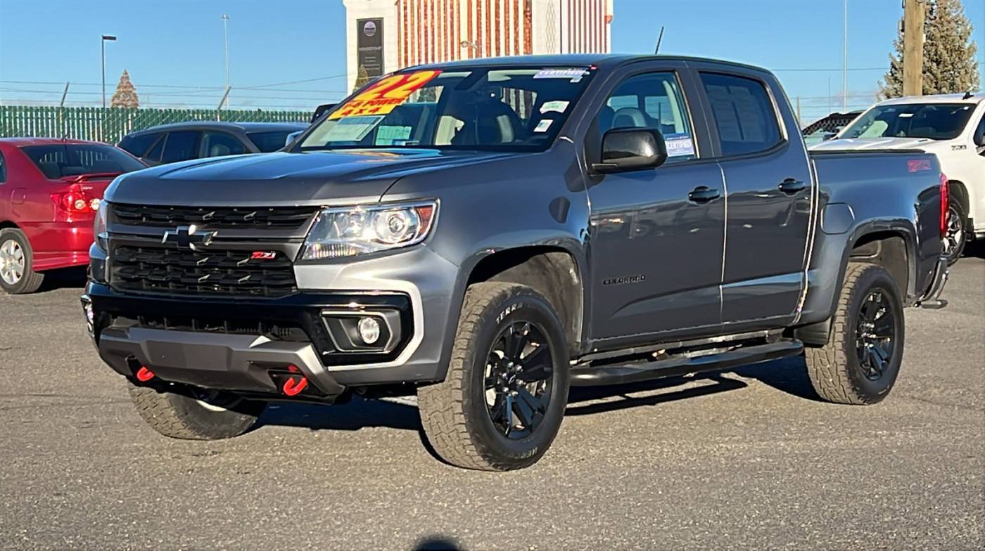 2022 Chevrolet Colorado Z71 — Pickup Truck — 24,113 mi — Reno, NV