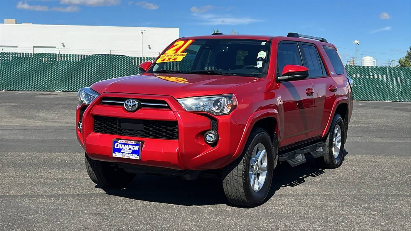 2021 Toyota 4Runner SR5 — SUV — 81,176 mi — Reno, NV