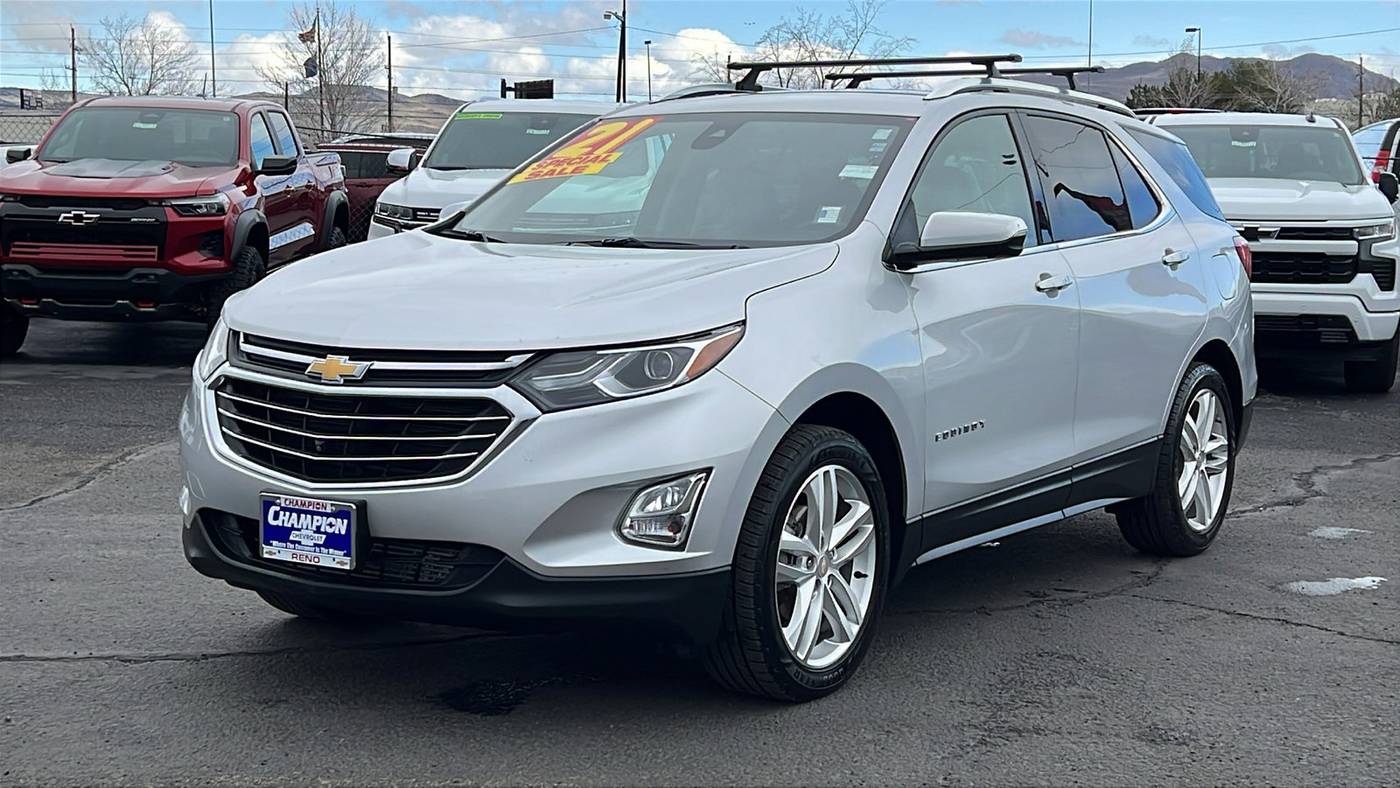 2021 Chevrolet Equinox Premier — SUV — 50,739 mi — Reno, NV