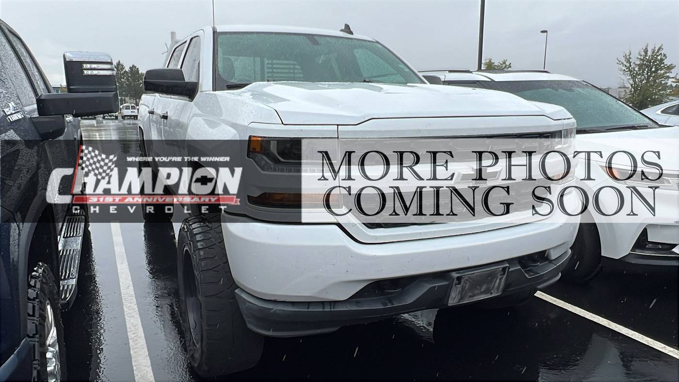 2018 Chevrolet Silverado 1500 Custom — Pickup Truck — 123,844 mi — Reno, NV