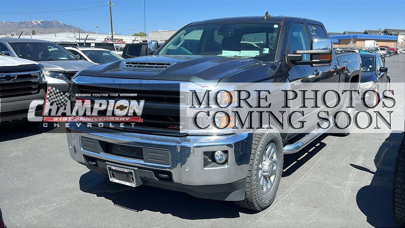 2018 Chevrolet Silverado 2500HD LTZ — Pickup Truck — 70,027 mi — Reno, NV