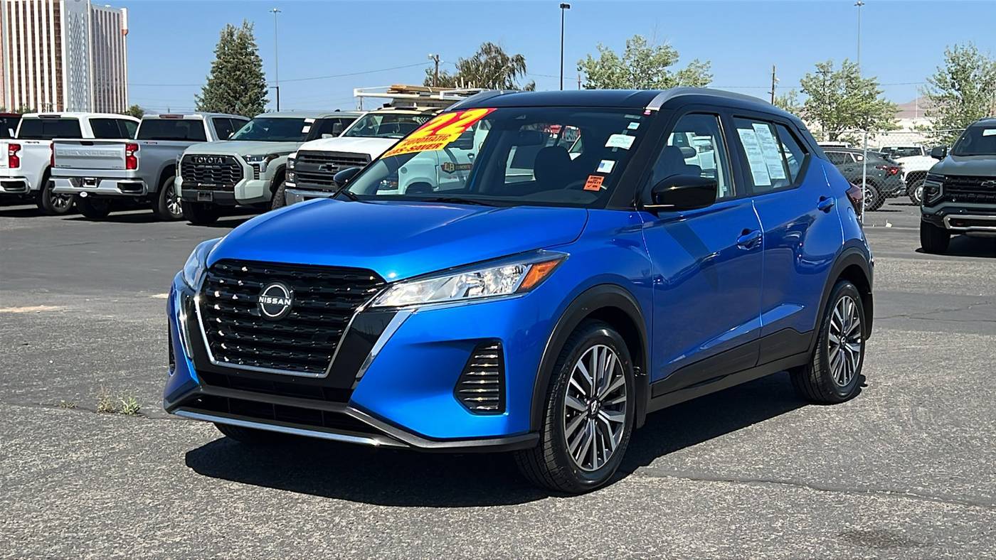 2022 Nissan Kicks SV — SUV — 41,064 mi — Reno, NV