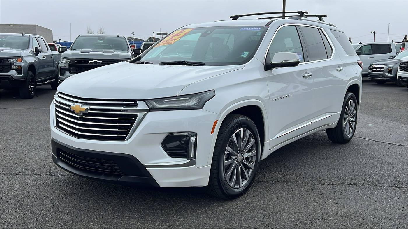 2023 Chevrolet Traverse Premier — SUV — 29,463 mi — Reno, NV