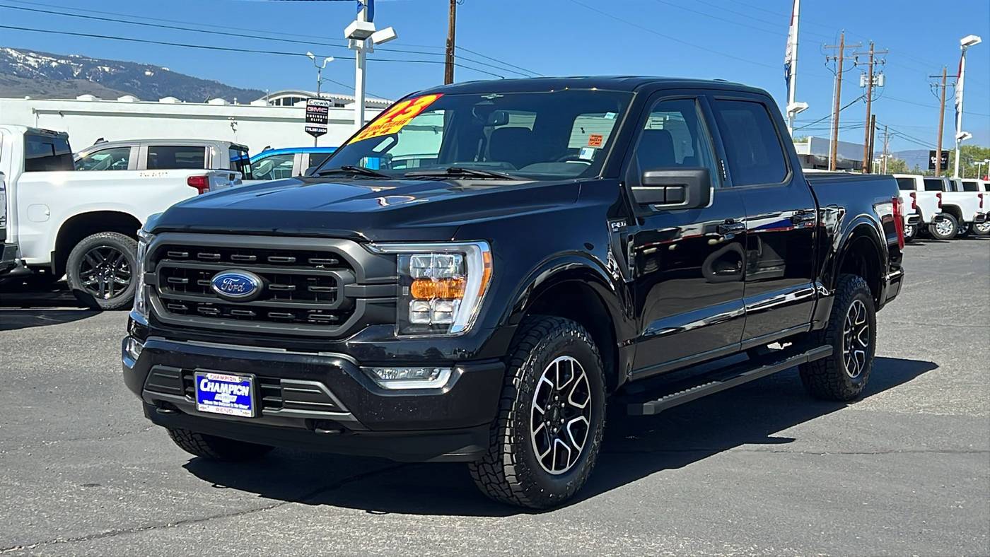 2023 Ford F-150 XL — Pickup Truck — 51,752 mi — Reno, NV