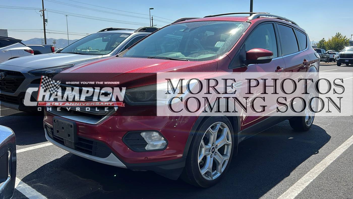 2017 Ford Escape Titanium — SUV — 136,612 mi — Reno, NV