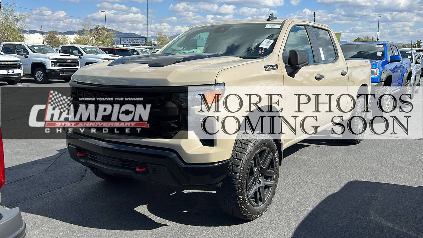 2023 Chevrolet Silverado 1500 Custom Trail Boss — Pickup Truck — 12,694 mi — Reno, NV
