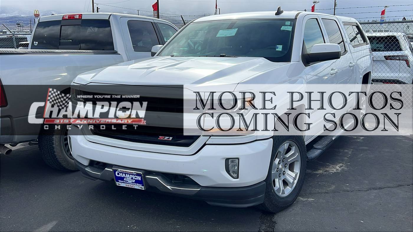 2018 Chevrolet Silverado 1500 LT — Pickup Truck — 62,729 mi — Reno, NV