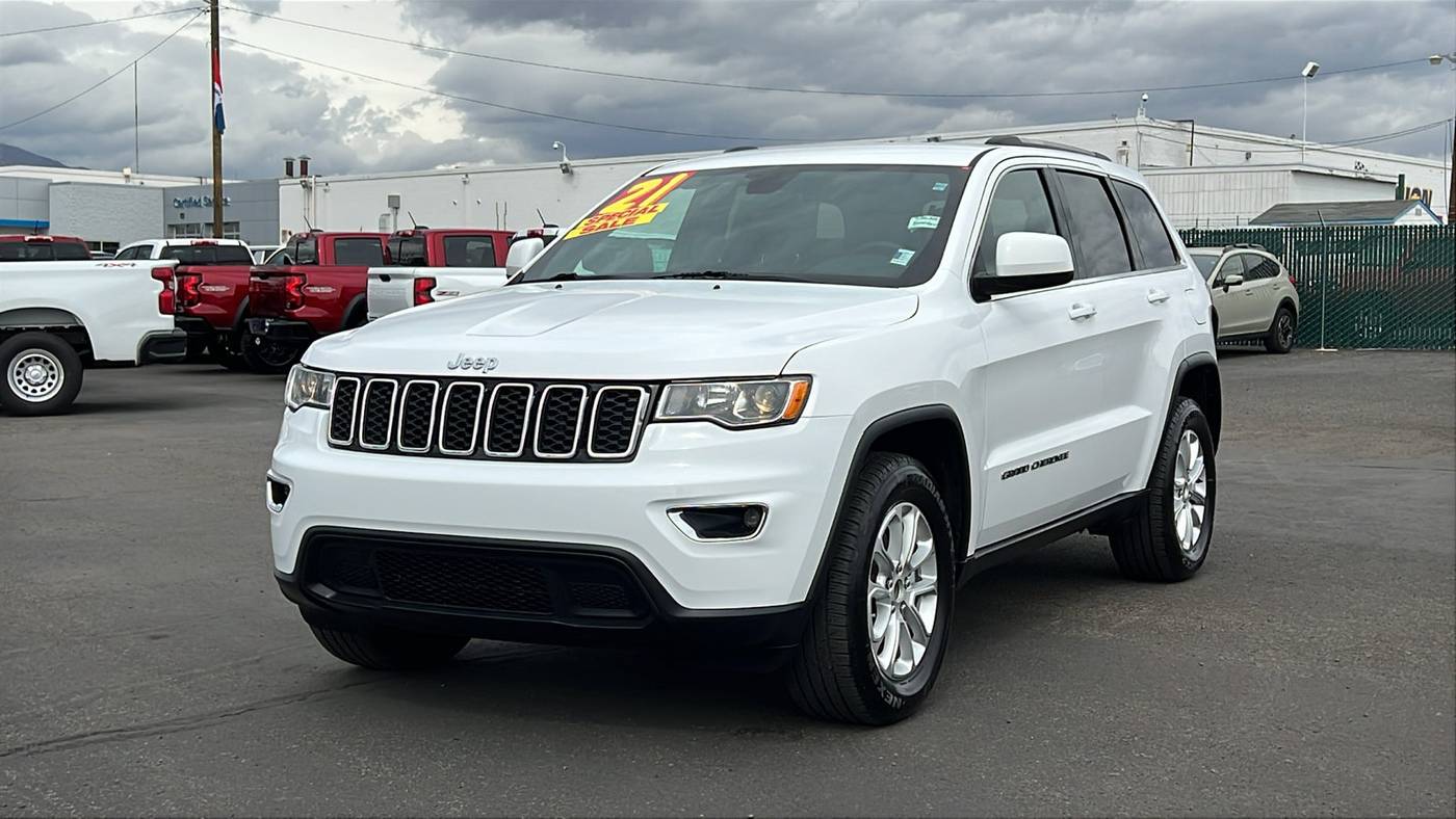 2021 Jeep Grand Cherokee WK Laredo E — SUV — 45,089 mi — Reno, NV