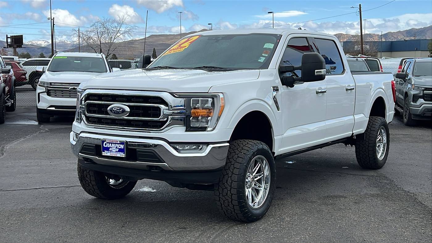 2022 Ford F-150 XLT — Pickup Truck — 44,764 mi — Reno, NV