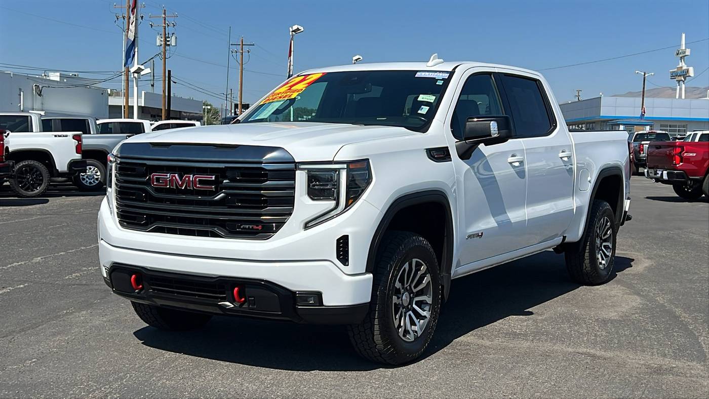 2022 GMC Sierra 1500 AT4 — Pickup Truck — 62,028 mi — Reno, NV