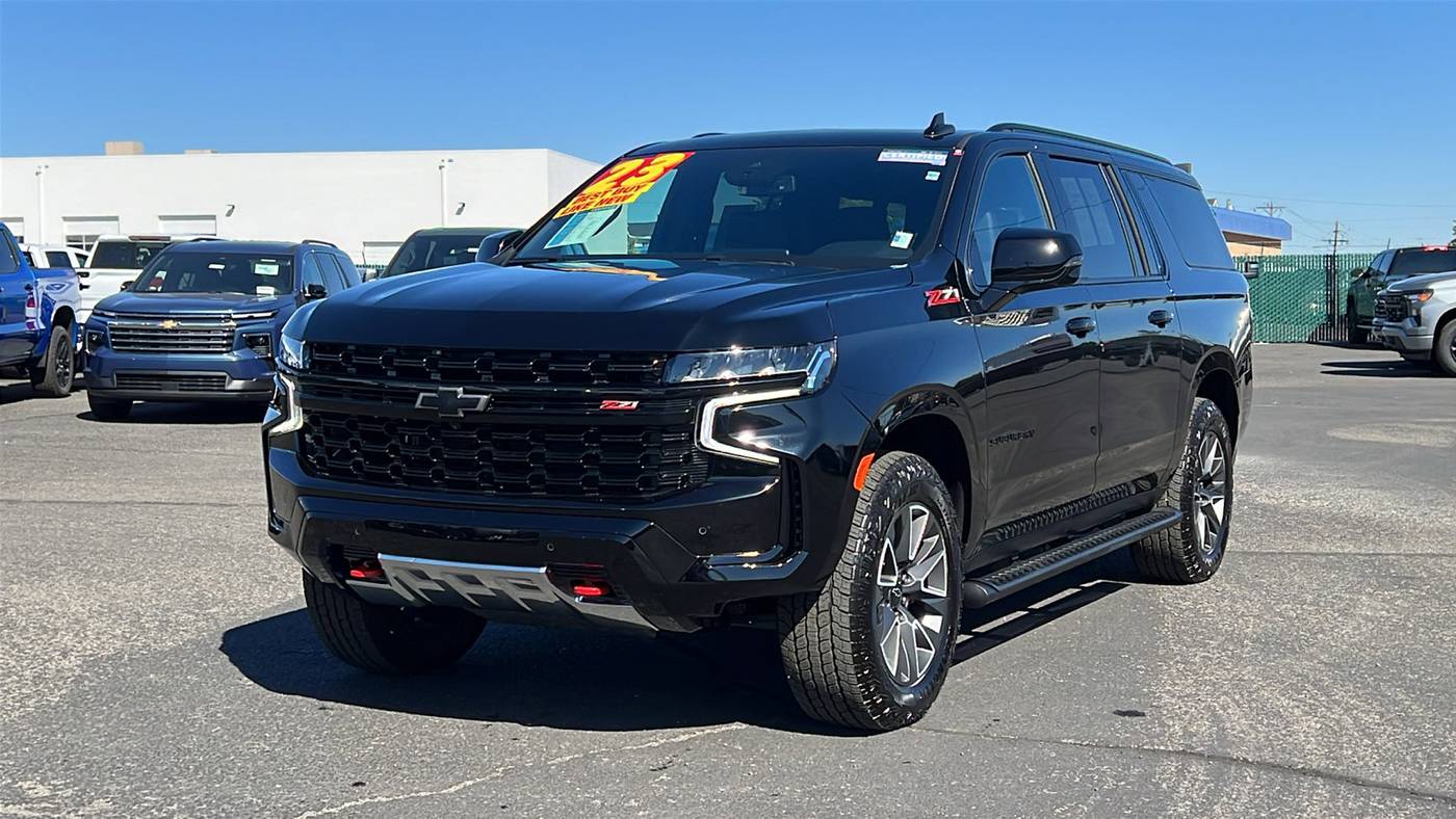 2023 Chevrolet Suburban Z71 — SUV — 587 mi — Reno, NV