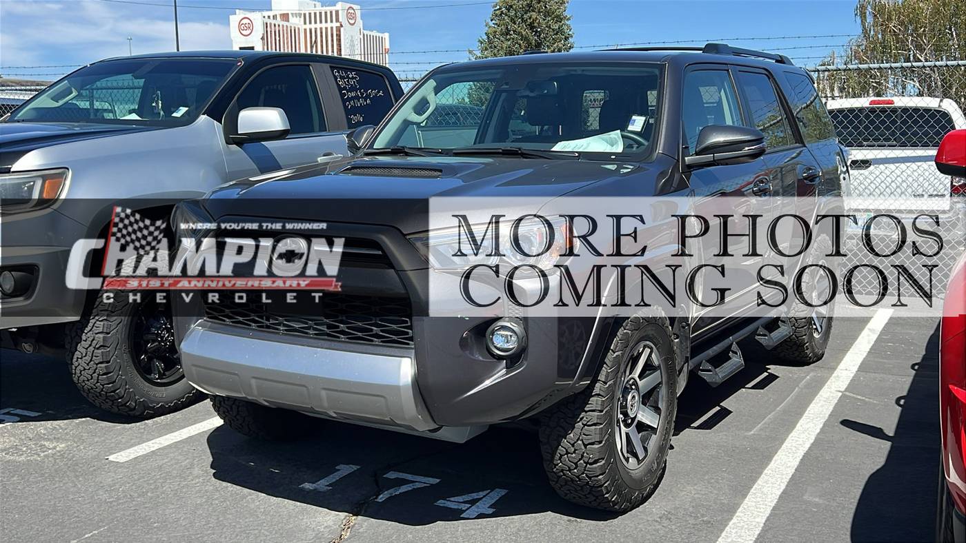 2023 Toyota 4Runner TRD Off Road Premium — SUV — 14,793 mi — Reno, NV