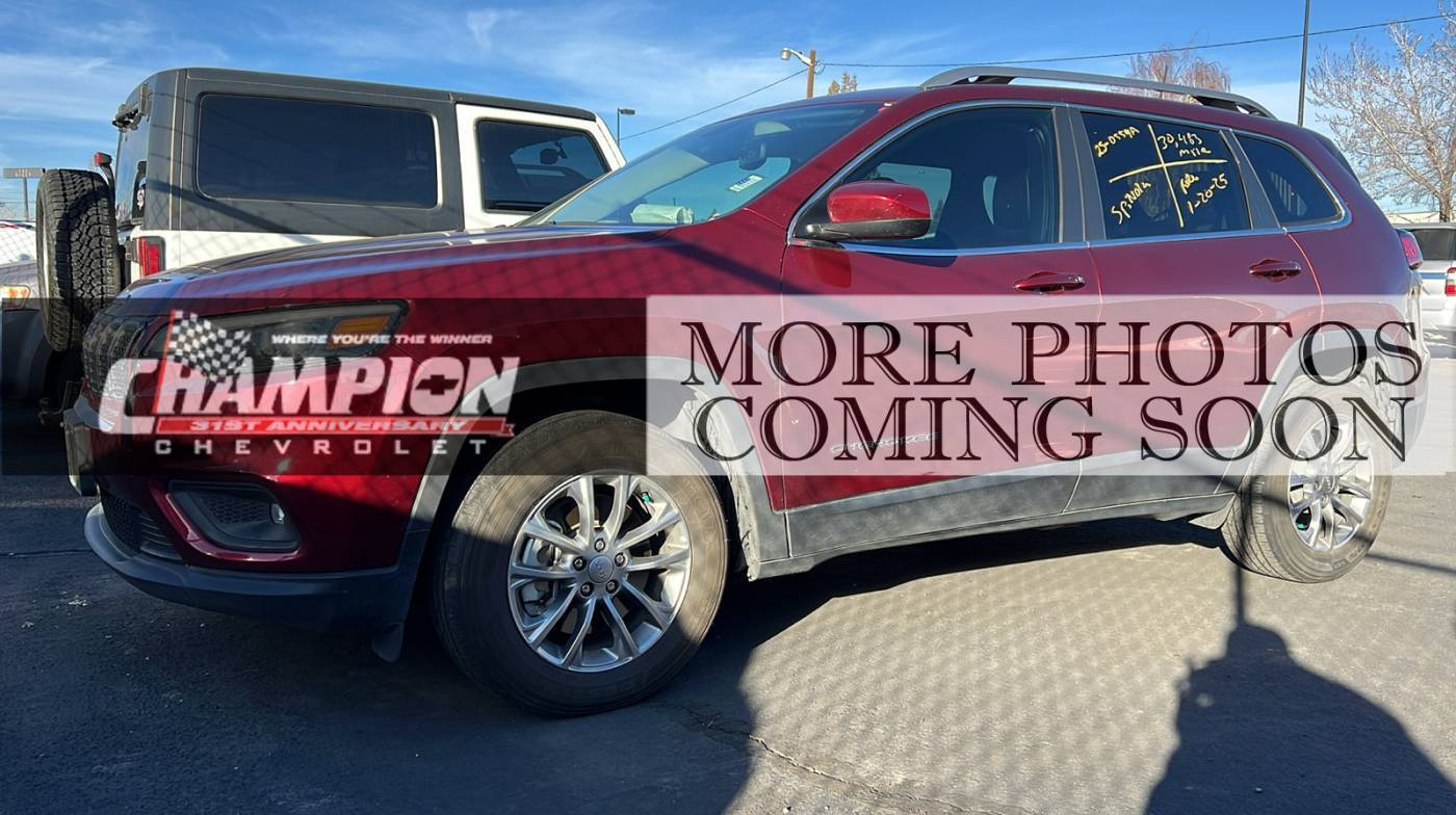 2019 Jeep Cherokee Latitude Plus — SUV — 30,488 mi — Reno, NV