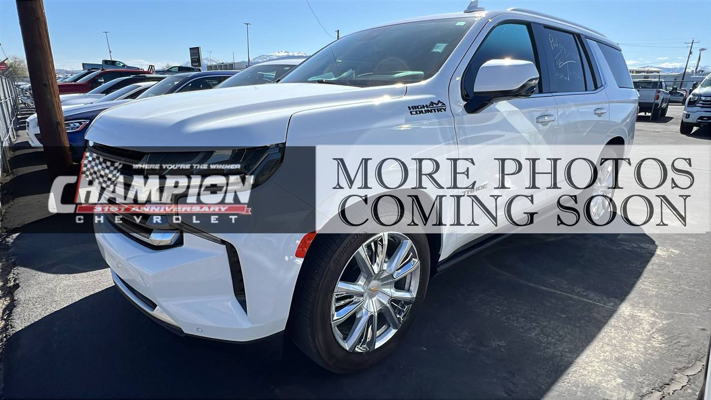 2024 Chevrolet Tahoe High Country — SUV — 14,535 mi — Reno, NV