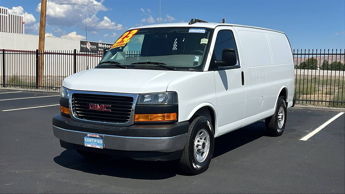 2023 GMC Savana Cargo Van Base — Cargo Van — 21,584 mi — Reno, NV