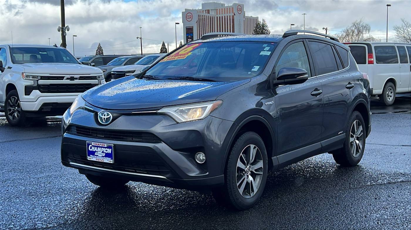2016 Toyota RAV4 Hybrid XLE — SUV — 97,067 mi — Reno, NV