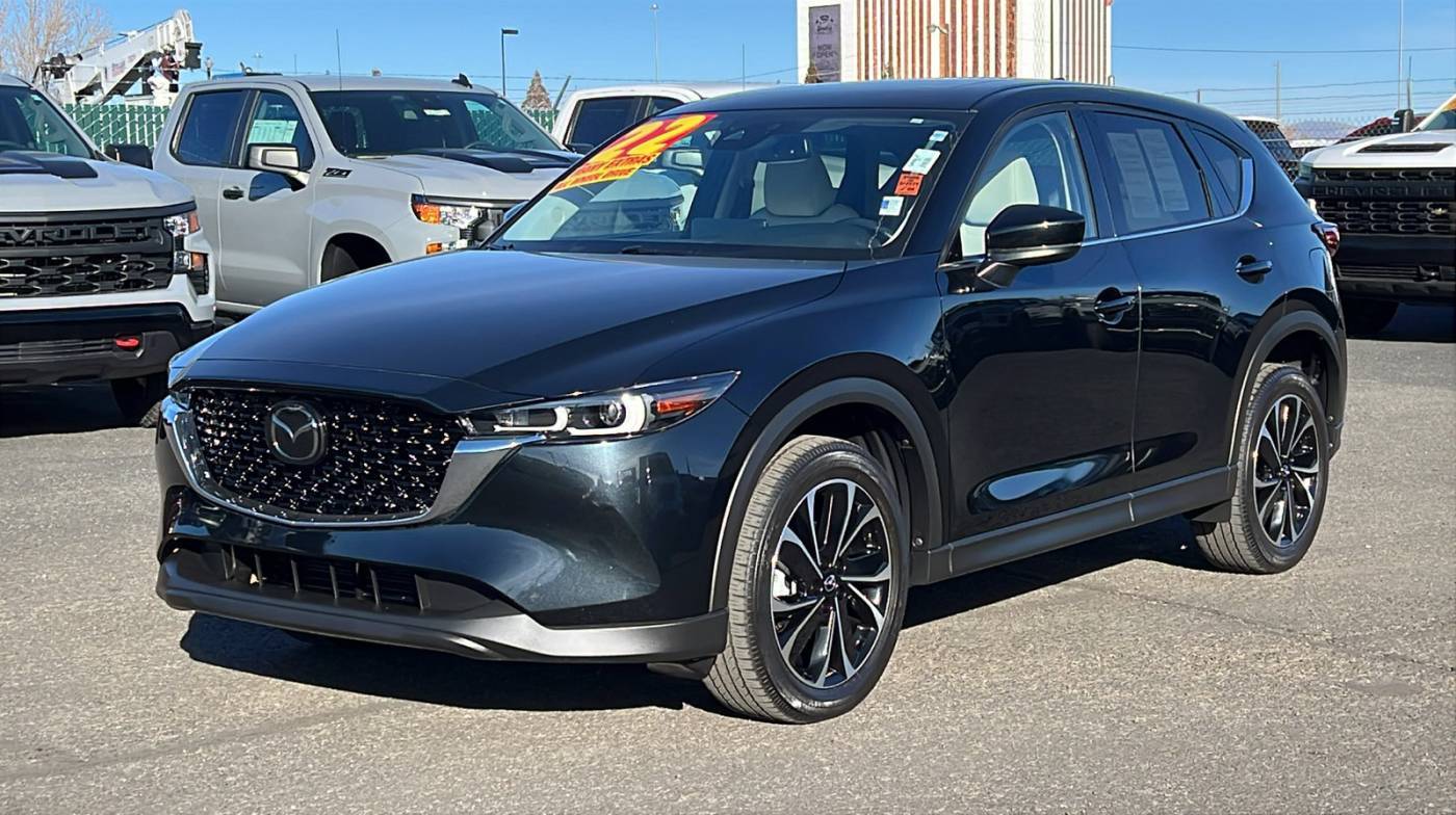 2022 Mazda CX-5 2.5 S Premium — SUV — 13,498 mi — Reno, NV
