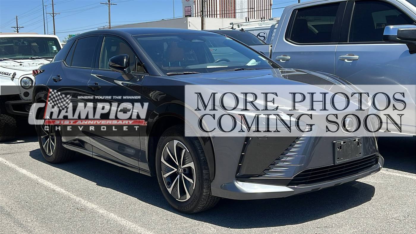 2023 Lexus RZ RZ 450e Luxury — SUV — 17,889 mi — Reno, NV