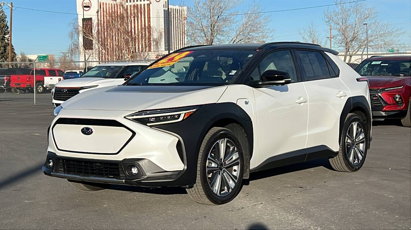 2023 Subaru Solterra Touring — SUV — 3,544 mi — Reno, NV