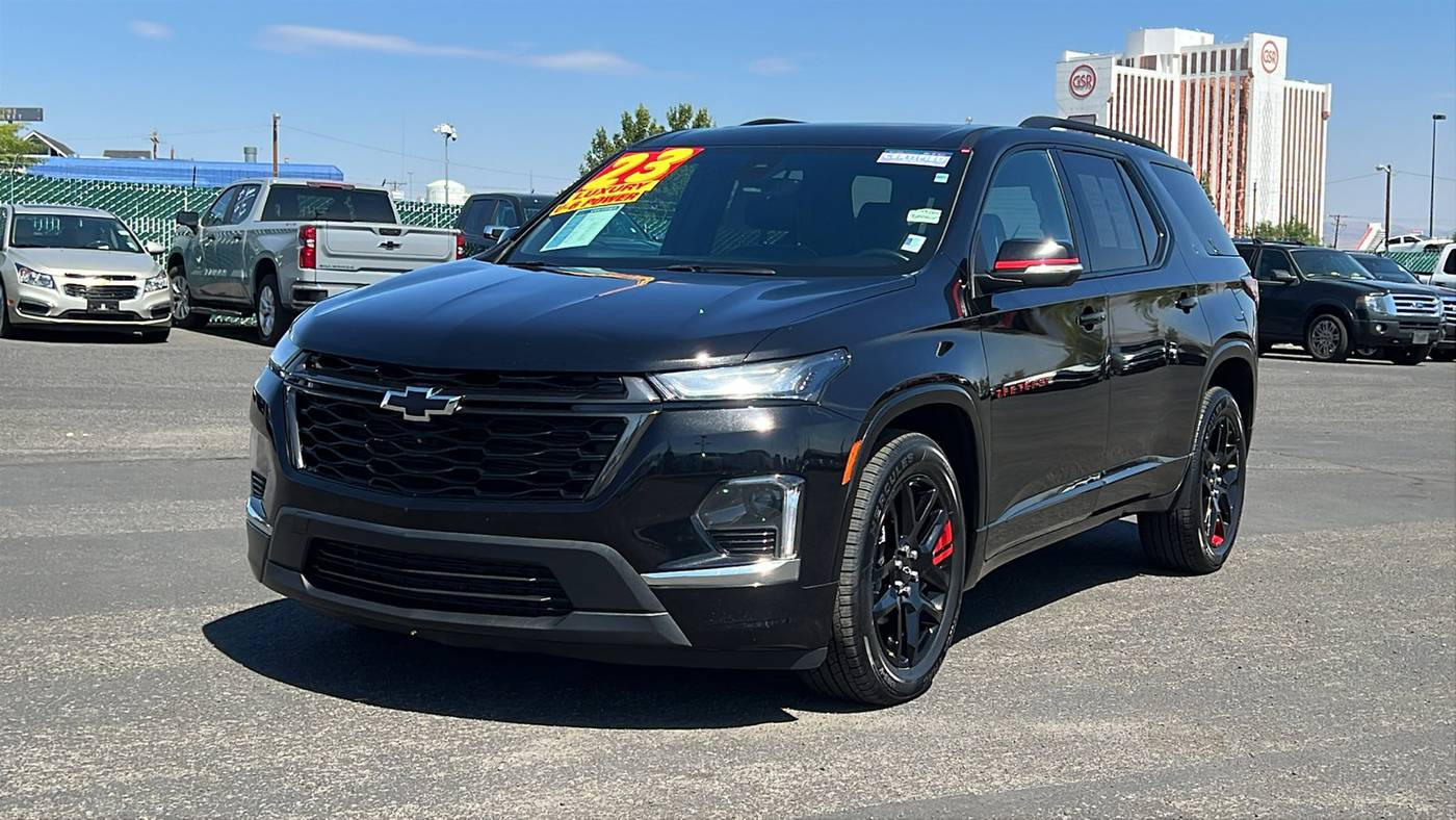 2023 Chevrolet Traverse Premier — SUV — 32,669 mi — Reno, NV