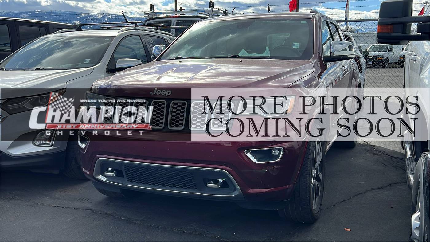 2018 Jeep Grand Cherokee Overland — SUV — 51,511 mi — Reno, NV