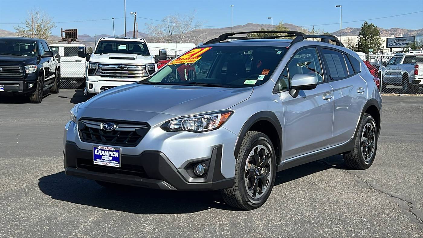 2021 Subaru Crosstrek Premium — SUV — 56,809 mi — Reno, NV