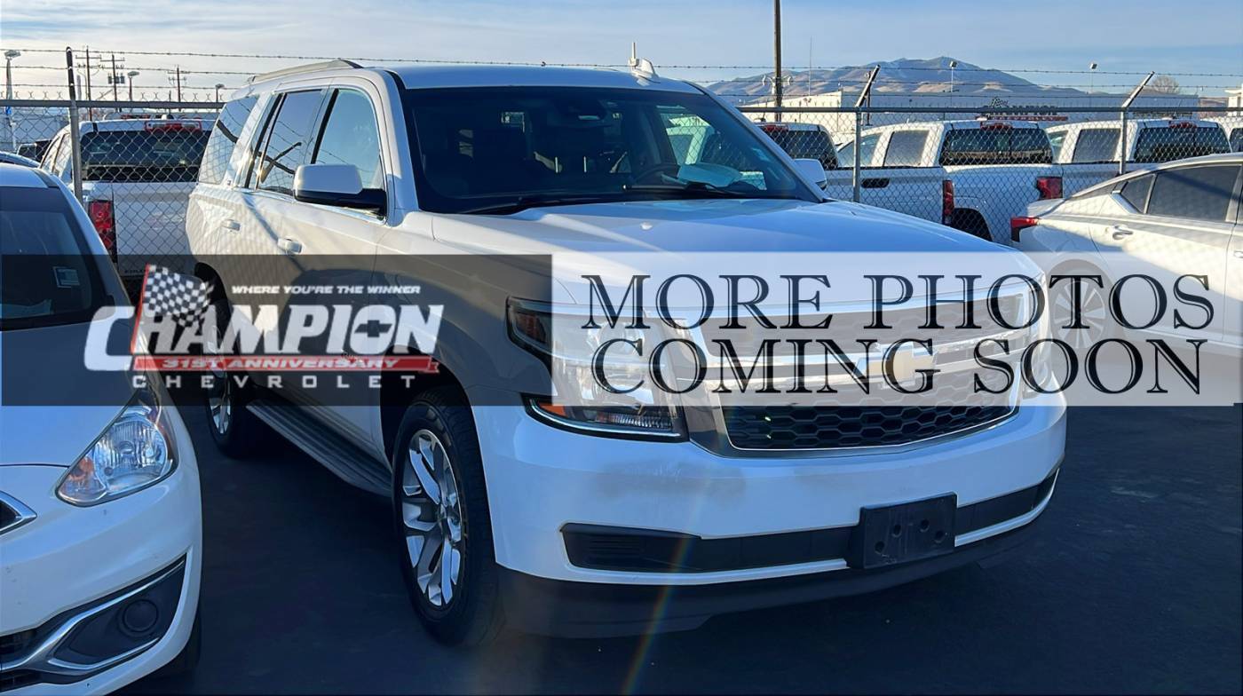 2017 Chevrolet Tahoe LT — SUV — 70,001 mi — Reno, NV