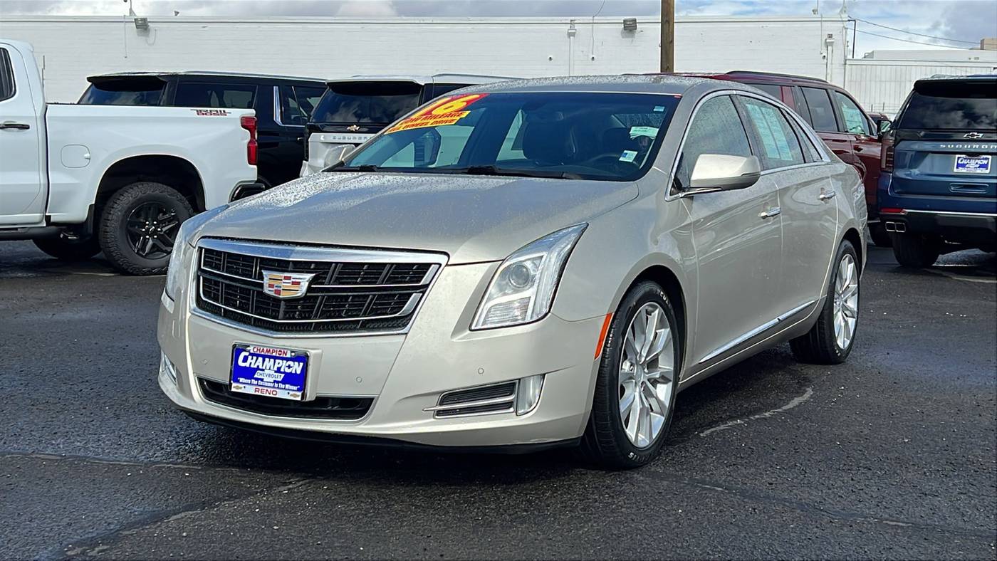 2016 Cadillac XTS Luxury Collection — Sedan — 60,252 mi — Reno, NV